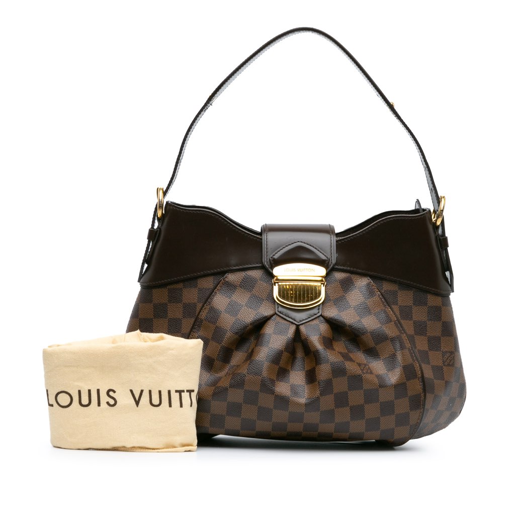 Louis Vuitton Damier Ebene Sistina MM - Image 13