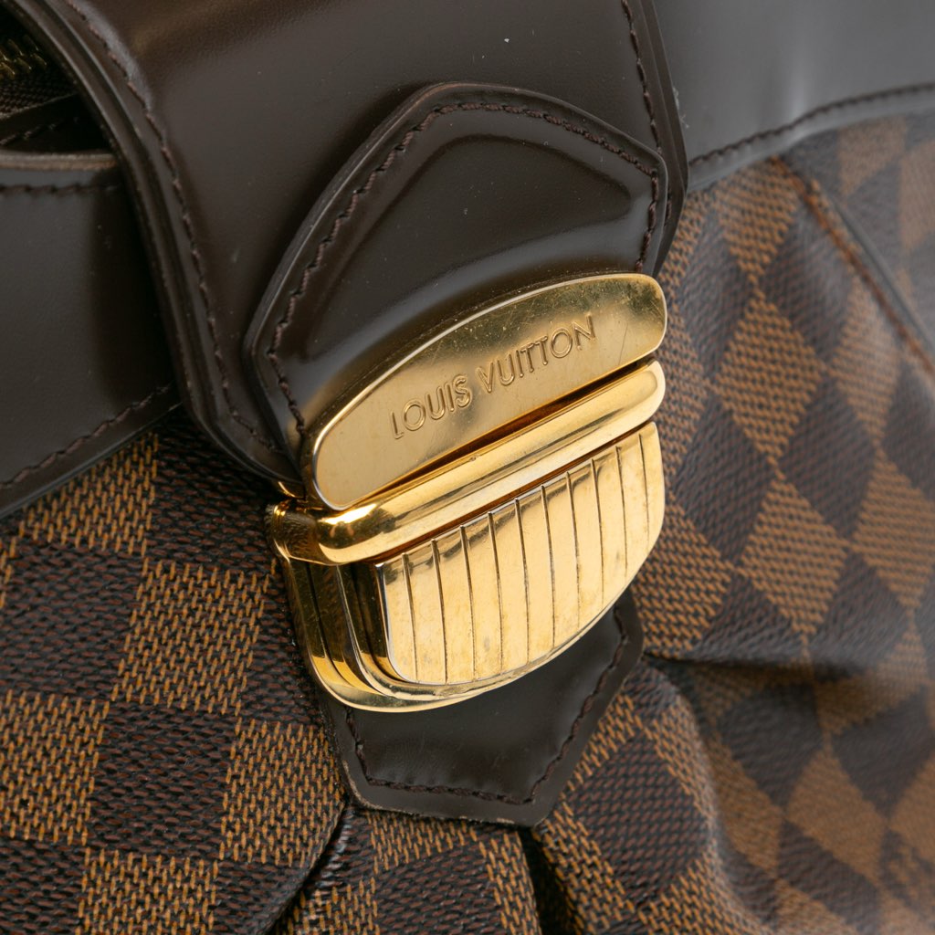Louis Vuitton Damier Ebene Sistina MM - Side view