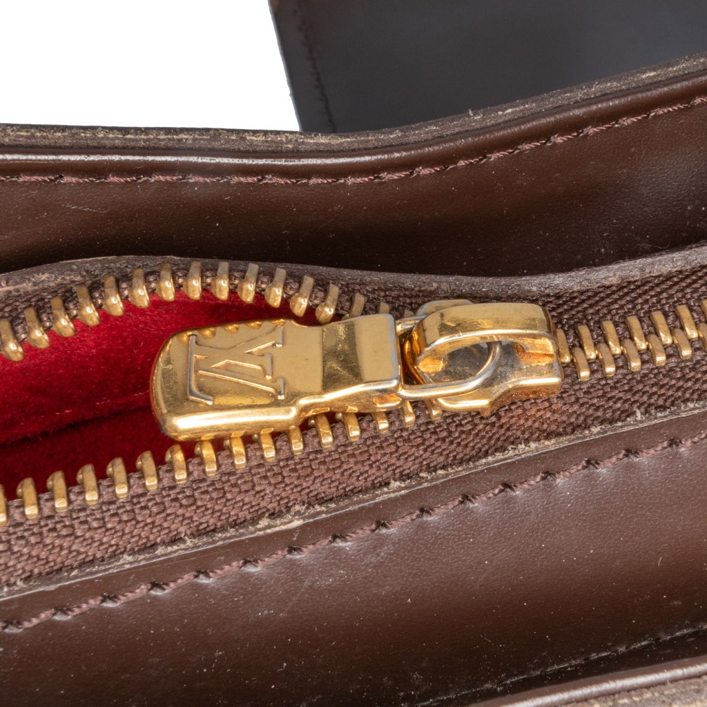 Louis Vuitton Damier Ebene Sistina MM - Detail 2