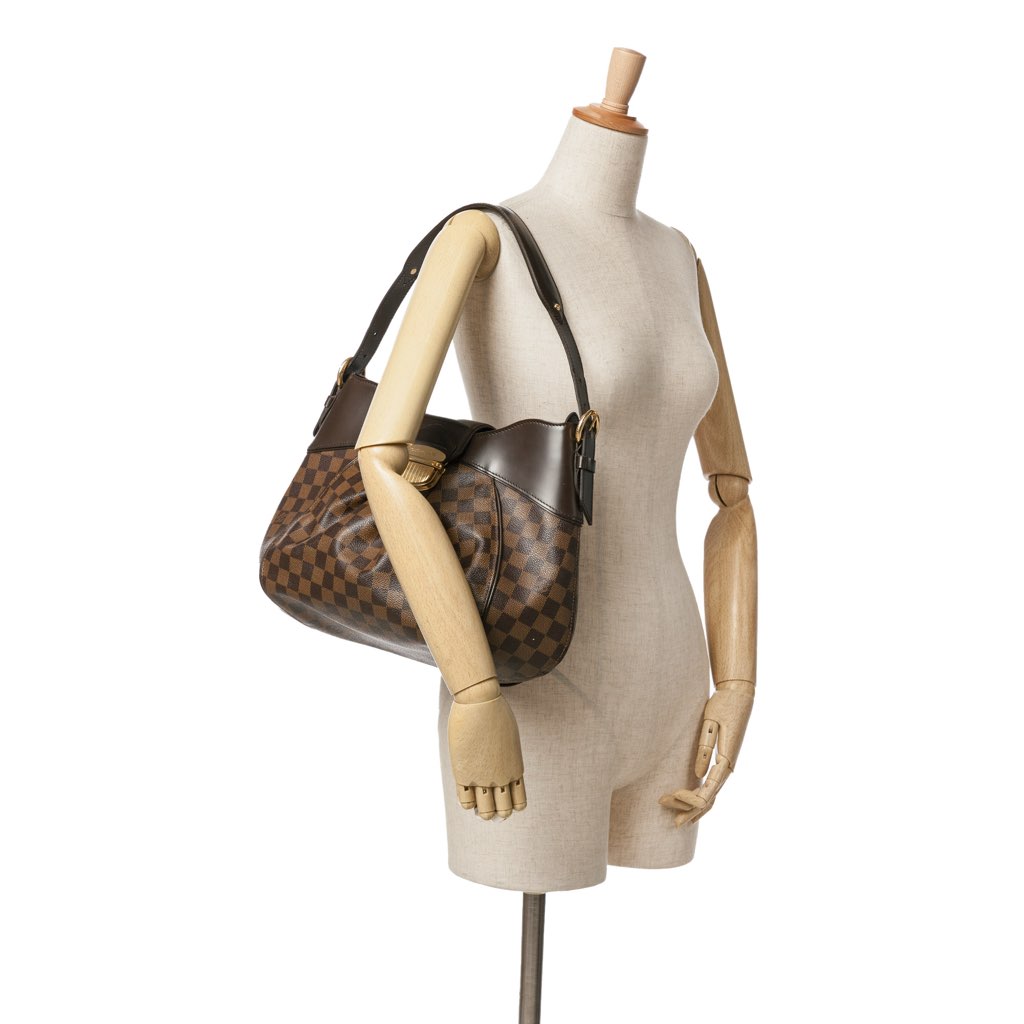 Louis Vuitton Damier Ebene Sistina MM - Image 11