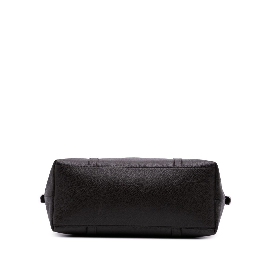 Gucci Large Leather GG Charm Dome Satchel - 3