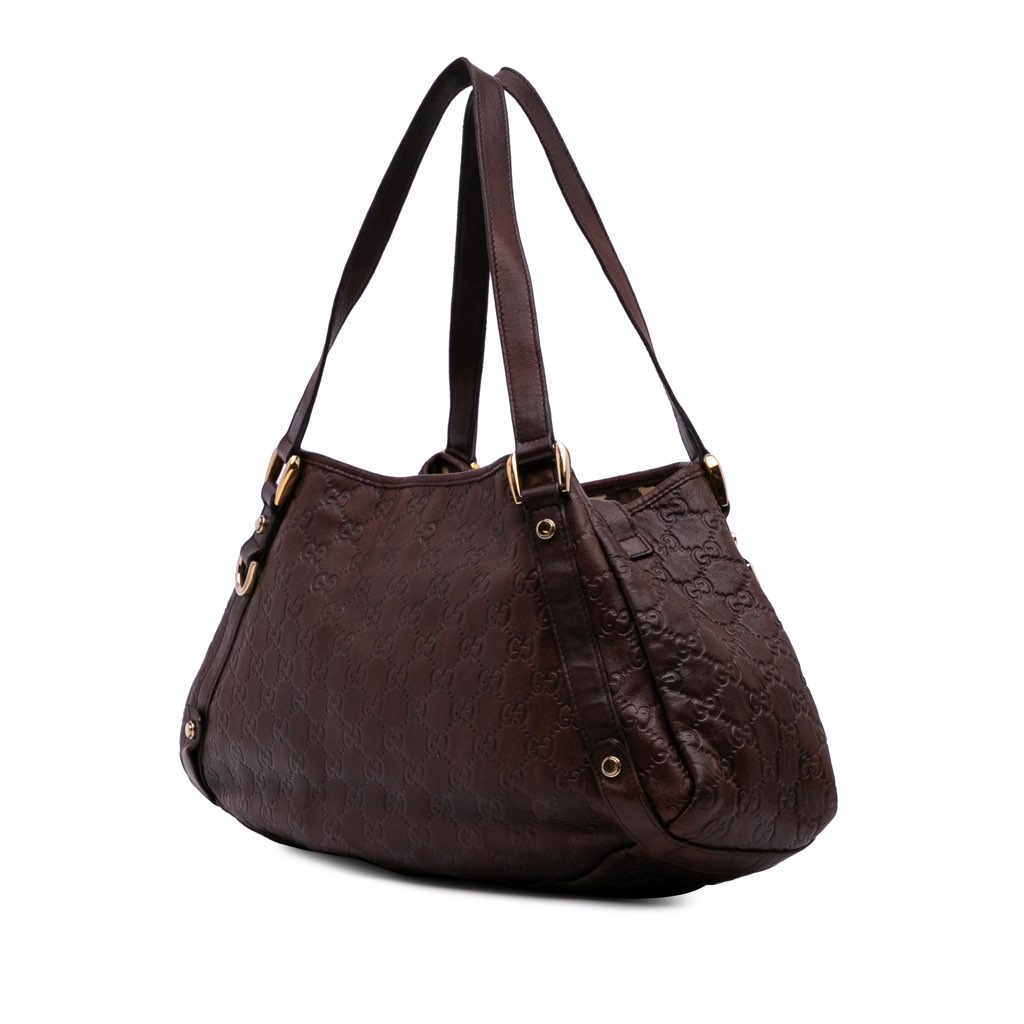 Gucci Guccissima Abbey D Ring Tote - 2