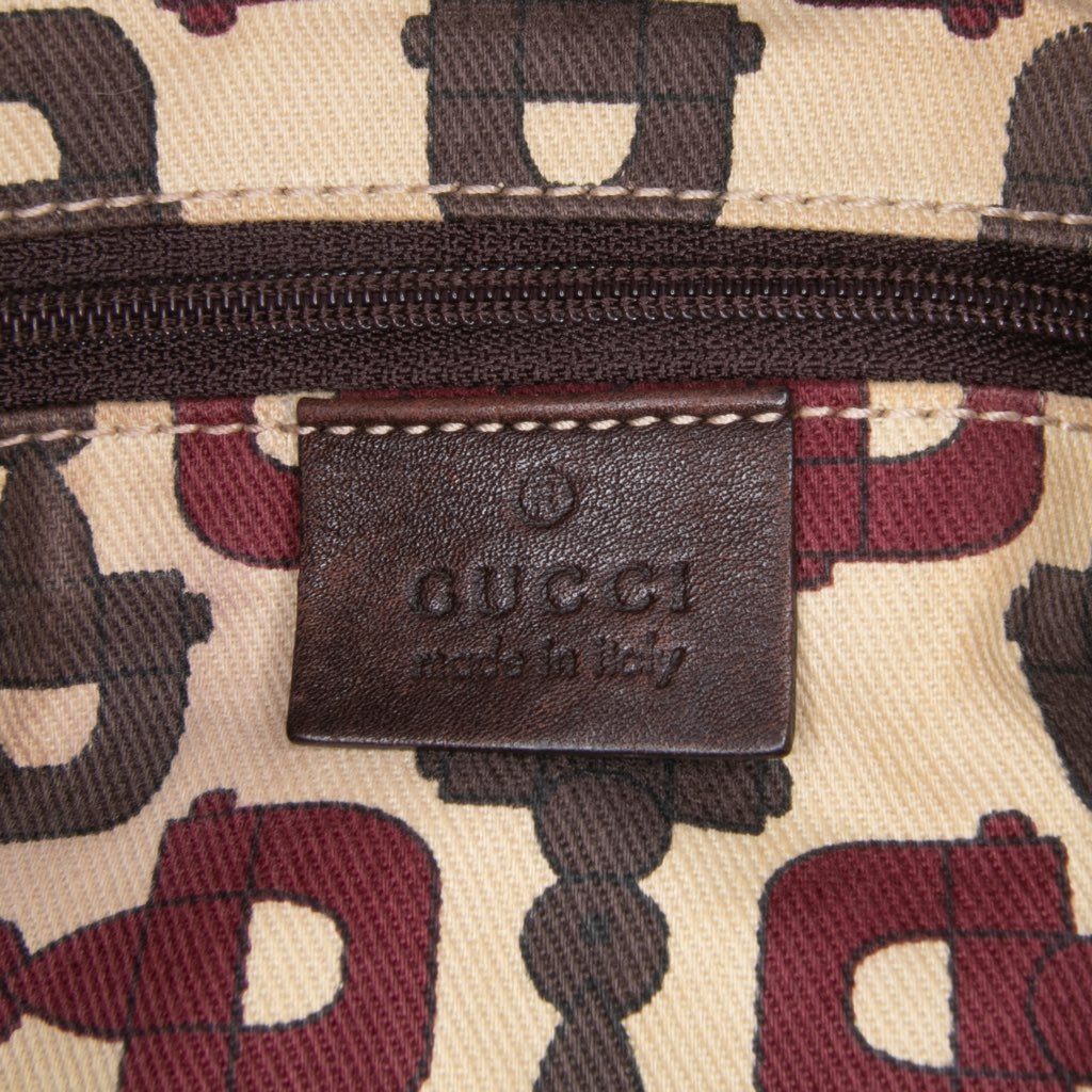 Gucci Guccissima Abbey D Ring Tote - 5