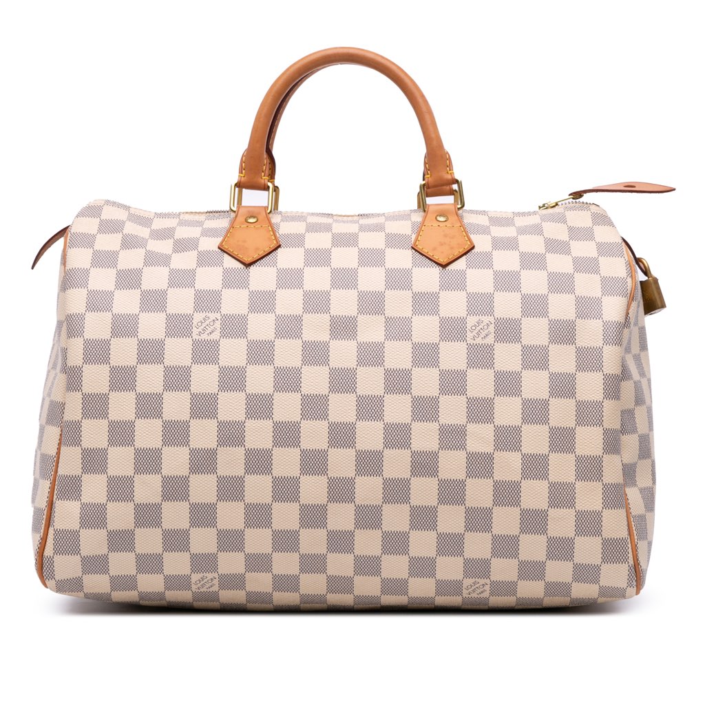 Louis Vuitton Damier Azur Speedy 35