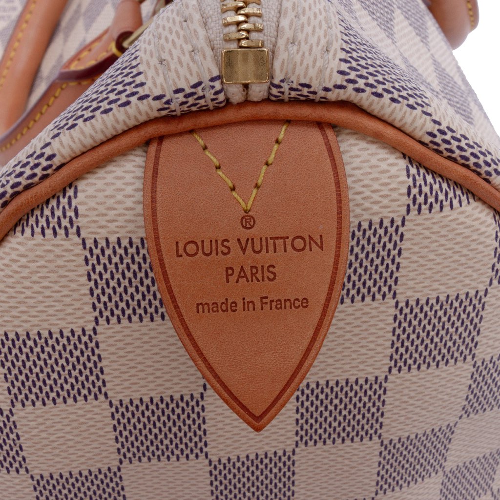Louis Vuitton Damier Azur Speedy 35 - 5