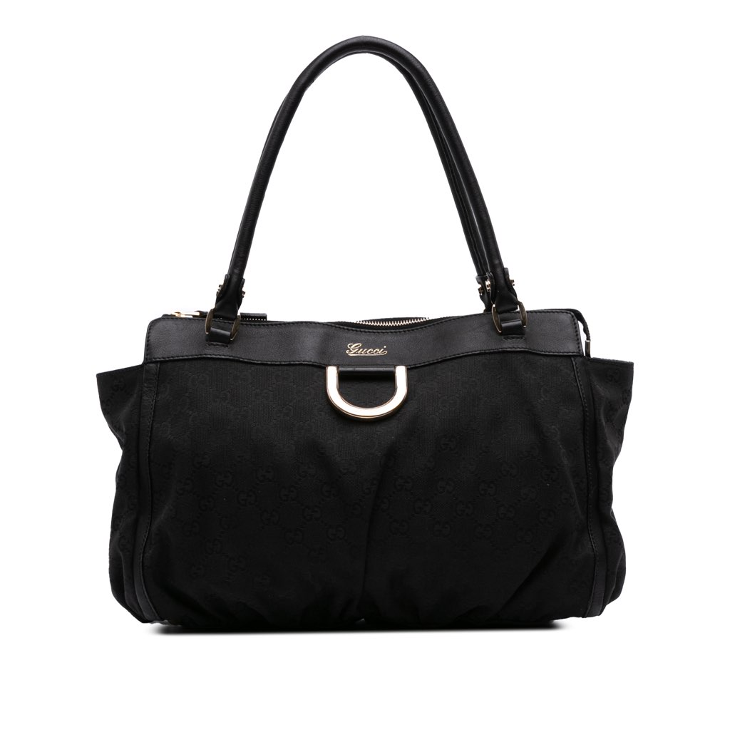 Gucci GG Canvas Abbey D Ring Tote