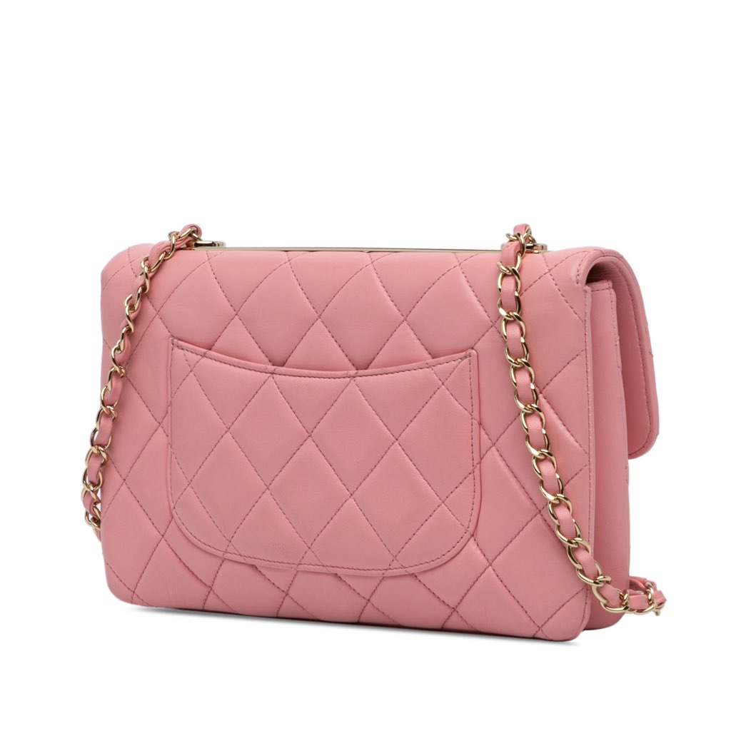 Chanel Medium Lambskin Trendy CC Flap - 2
