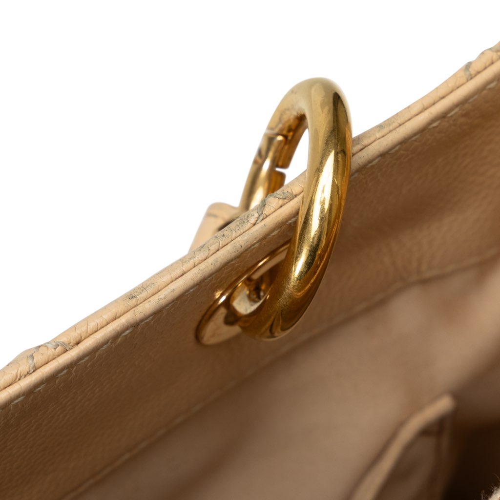 Chanel Caviar Grand Shopping Tote - Image 13