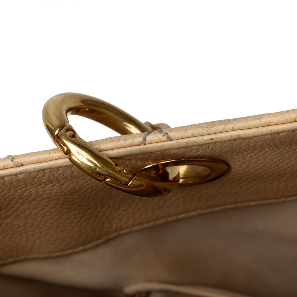 Chanel Caviar Grand Shopping Tote - Image 14