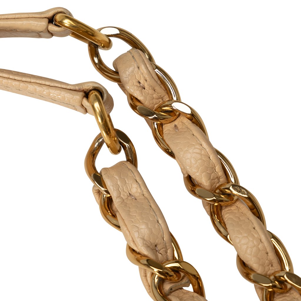 Chanel Caviar Grand Shopping Tote - Image 15