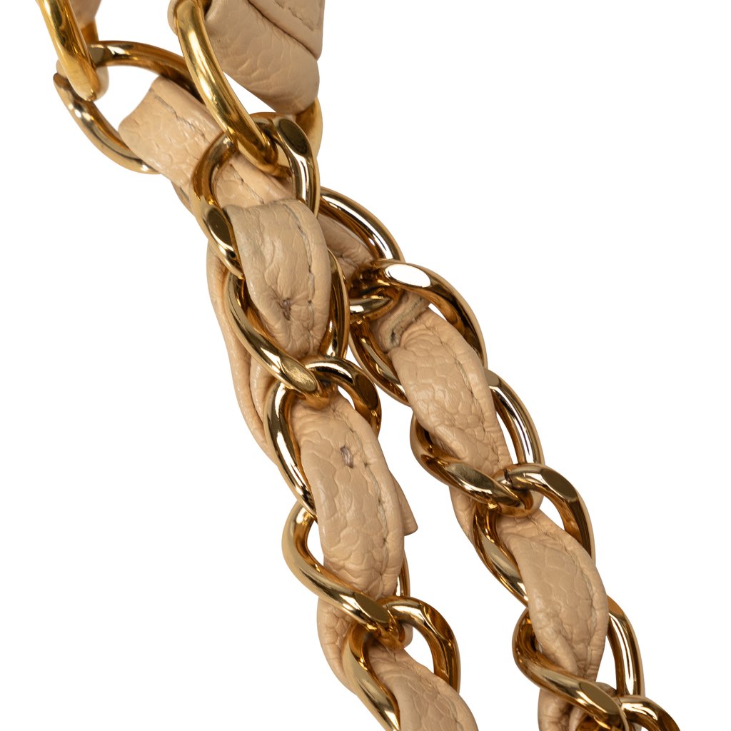 Chanel Caviar Grand Shopping Tote - Image 16