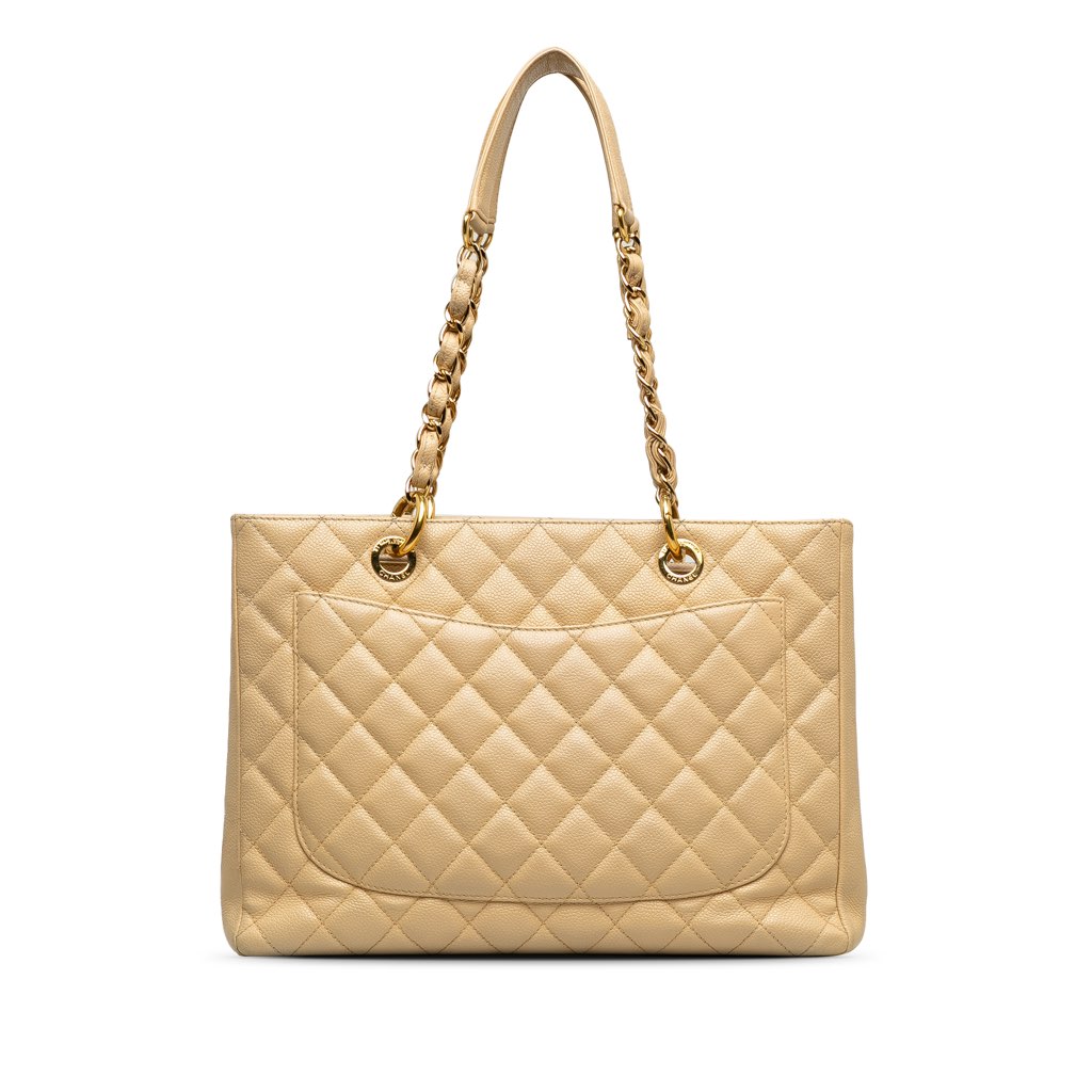Chanel Caviar Grand Shopping Tote - Image 6