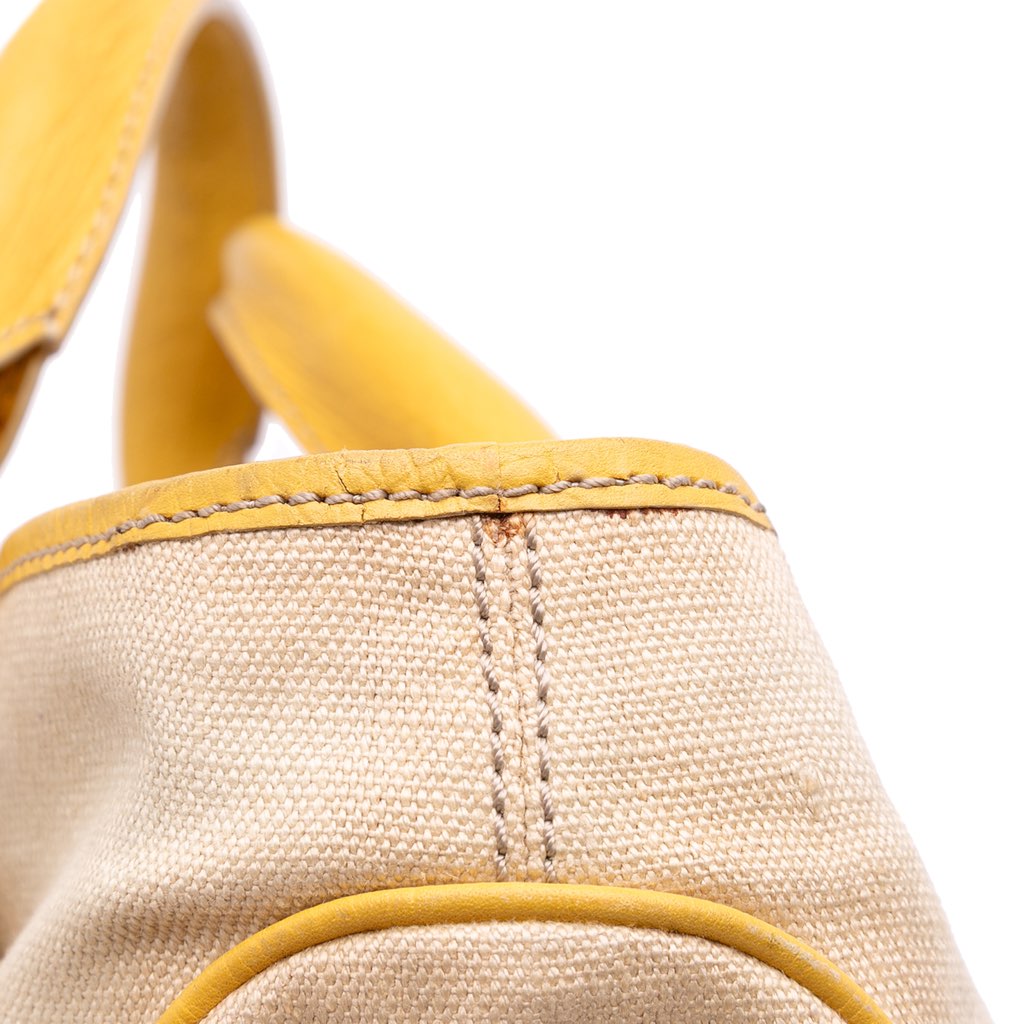 Celine Canvas Boogie Handbag - Image 14