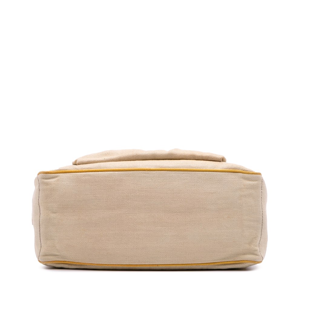 Celine Canvas Boogie Handbag - Image 6