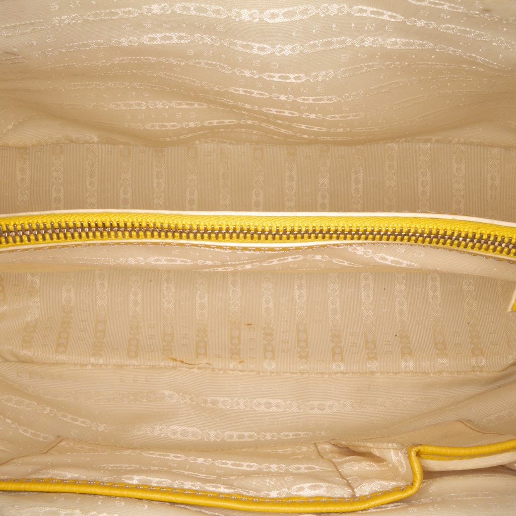 Celine Canvas Boogie Handbag - 4