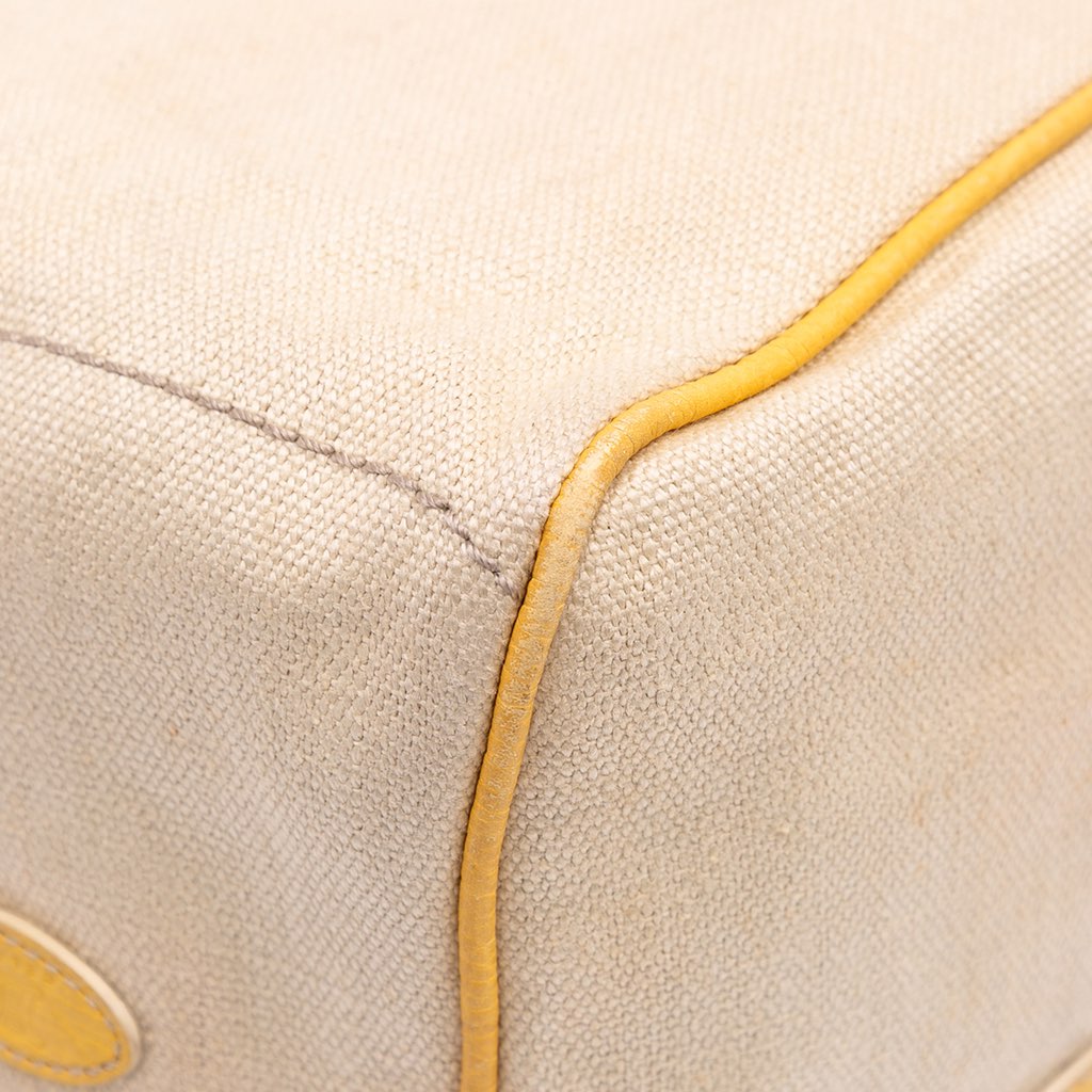 Celine Canvas Boogie Handbag - Image 10