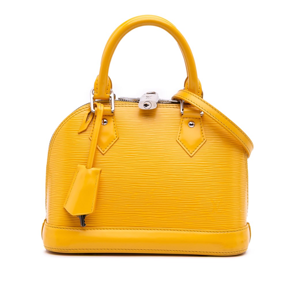 Louis Vuitton Epi Alma BB