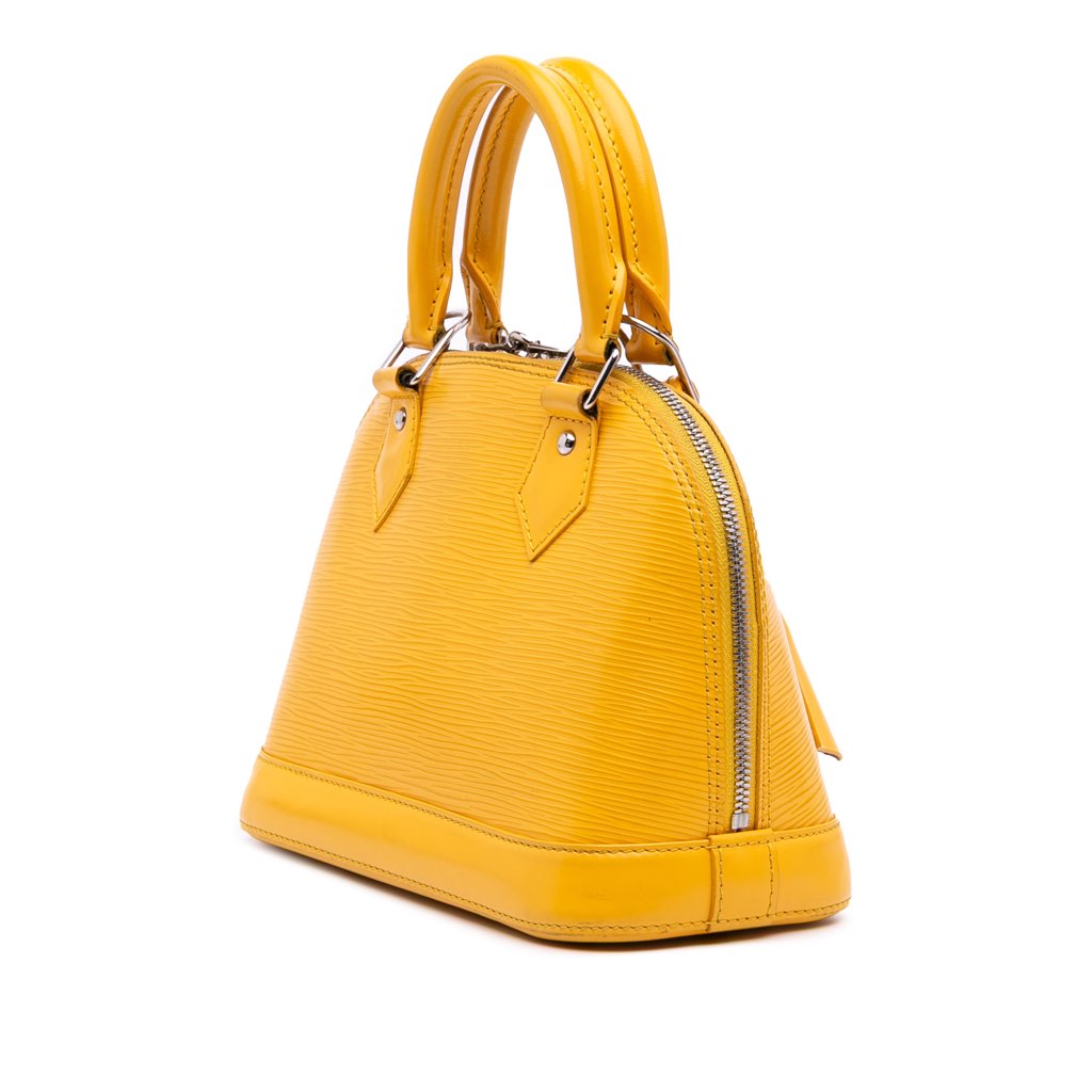 Louis Vuitton Epi Alma BB - Back view