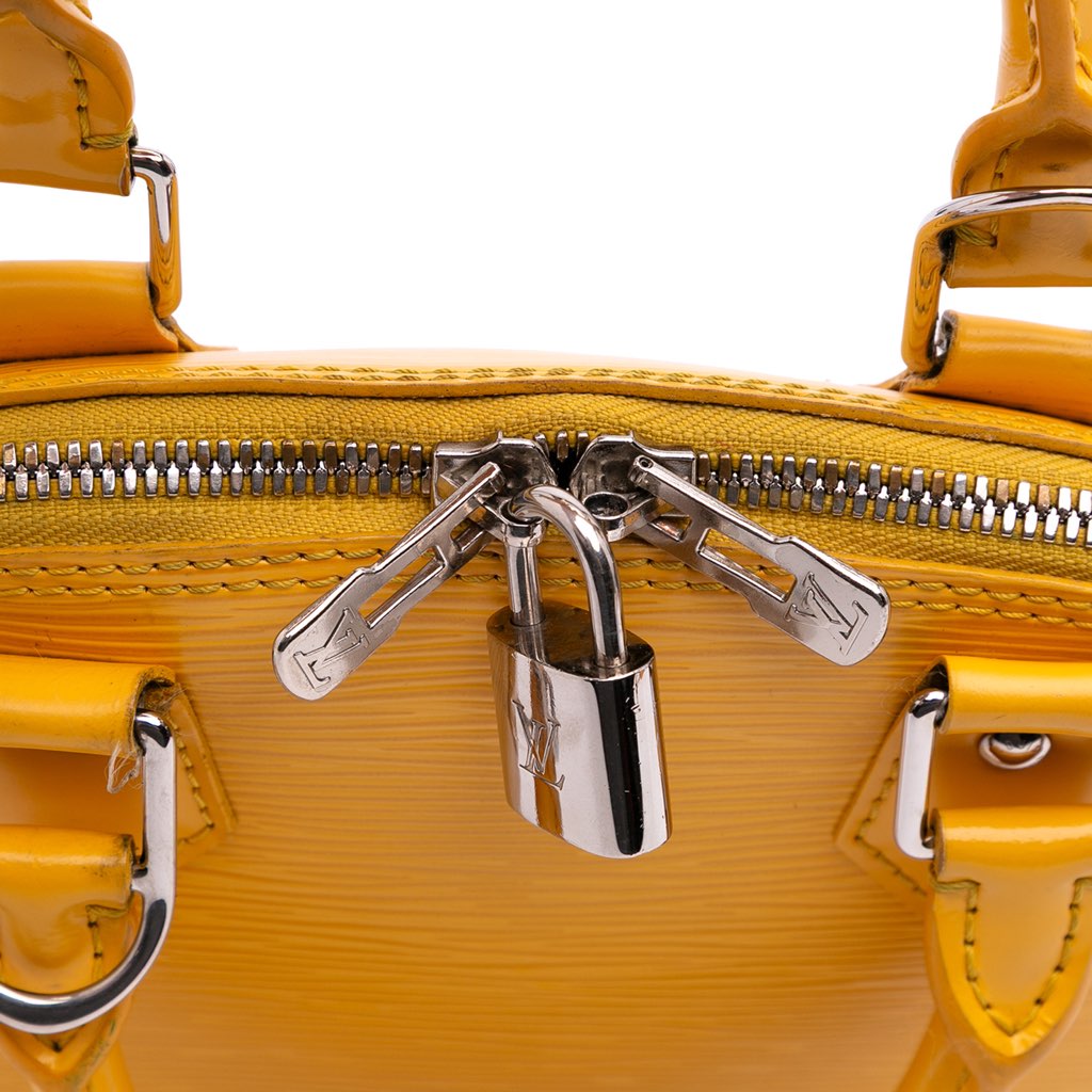 Louis Vuitton Epi Alma BB - Image 13