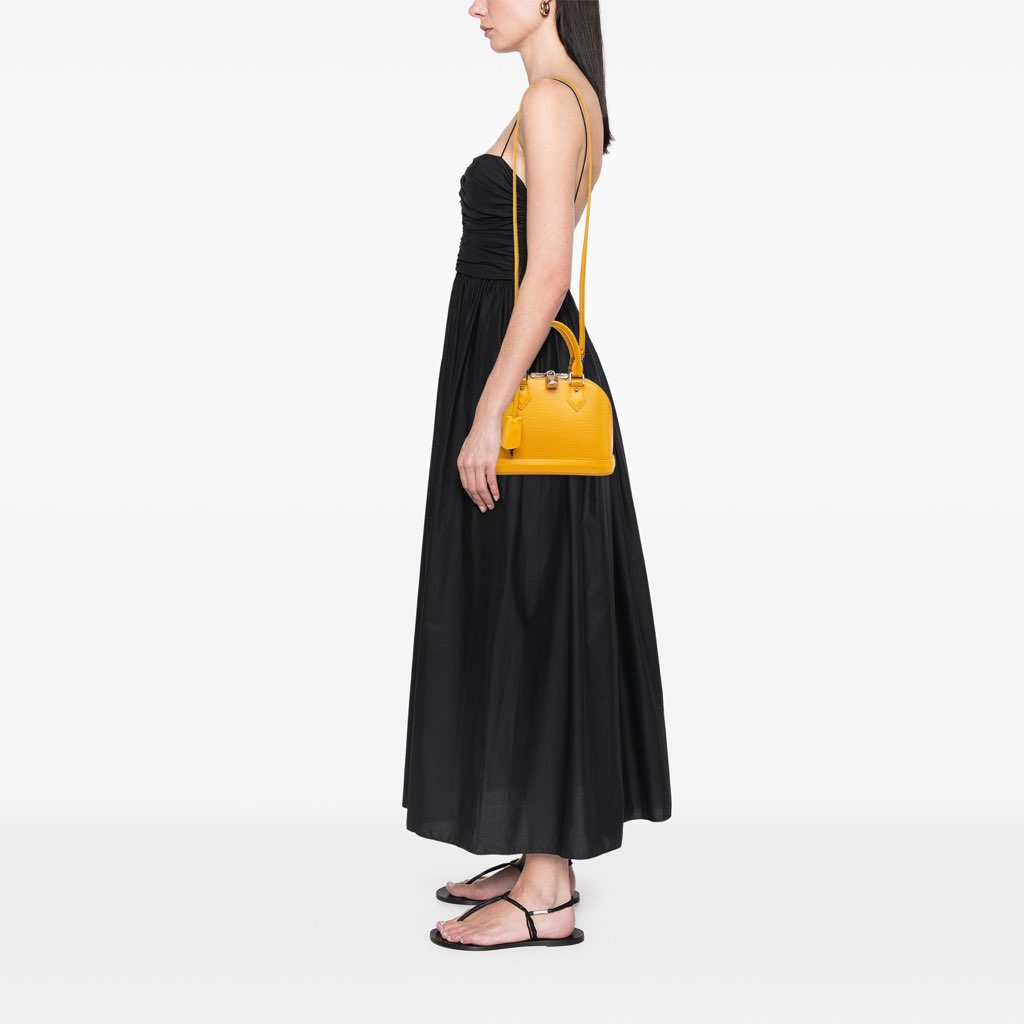 Louis Vuitton Epi Alma BB - Image 14