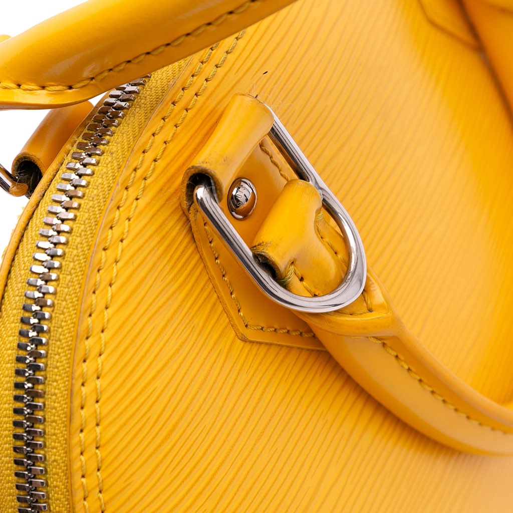 Louis Vuitton Epi Alma BB - Image 11