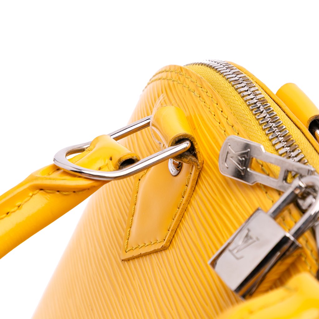 Louis Vuitton Epi Alma BB - Image 12