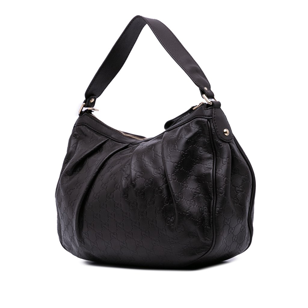 Gucci Guccissima Sukey Shoulder Bag - 2
