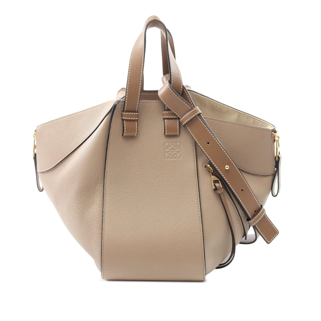 Loewe Small Leather Hammock Bag