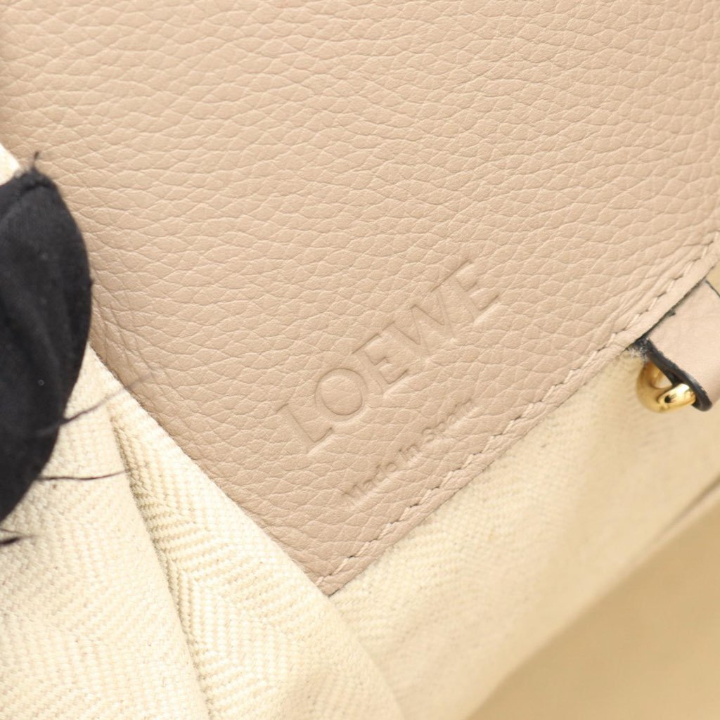 Loewe Small Leather Hammock Bag - 4