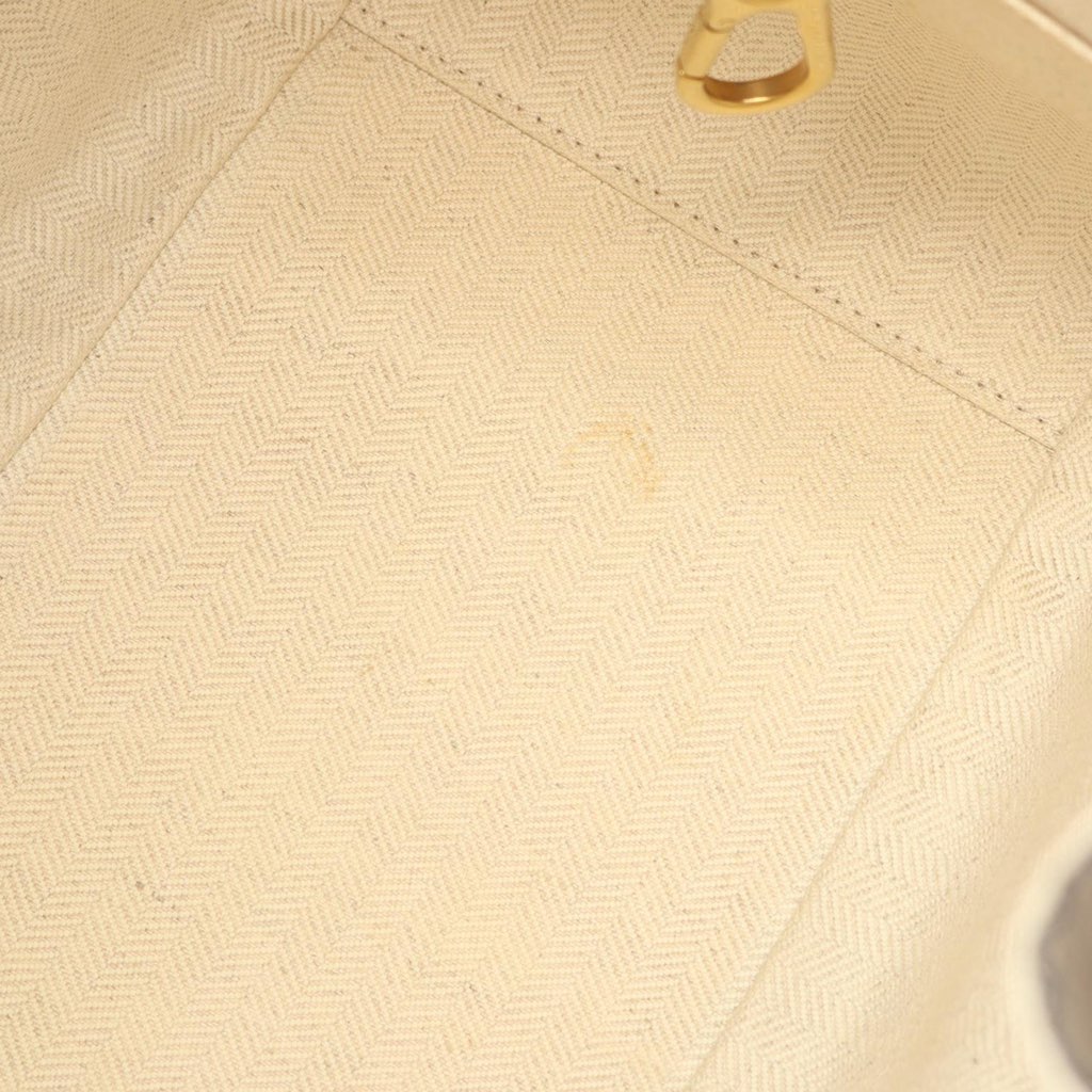 Loewe Small Leather Hammock Bag - Side view