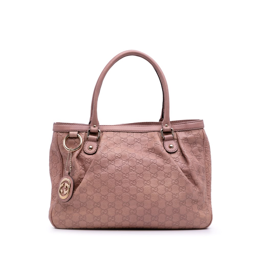 Gucci Guccissima Sukey Tote