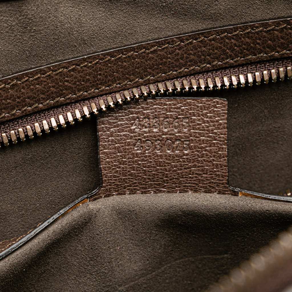 Gucci GG Supreme Web Butterfly Clutch - Detail 1