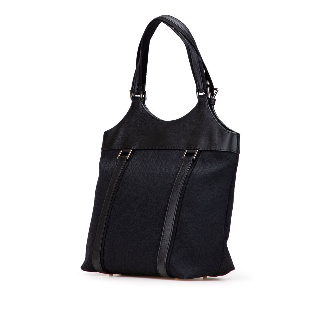 Dior Diorissimo Trotter Canvas Street Chic Tote - 2