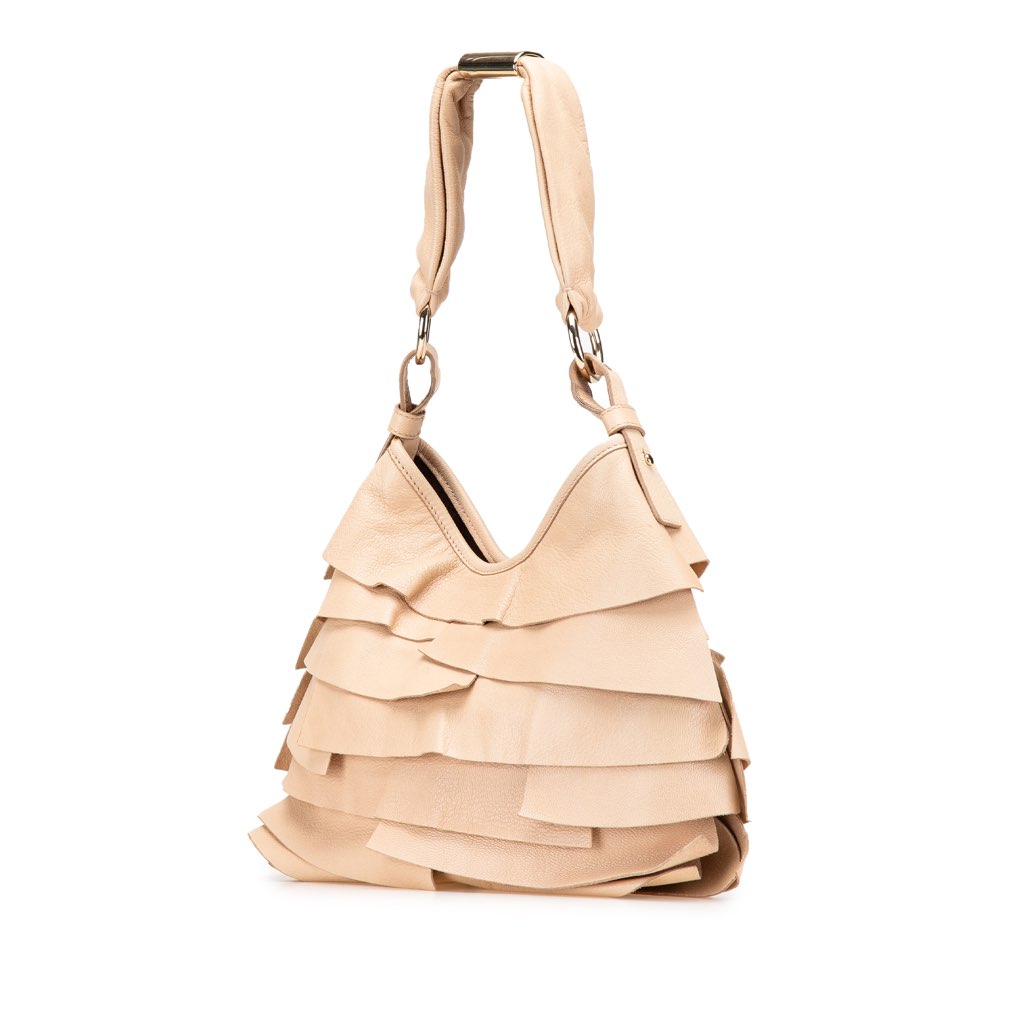 Yves Saint Laurent Small Leather St. Tropez Hobo - 2