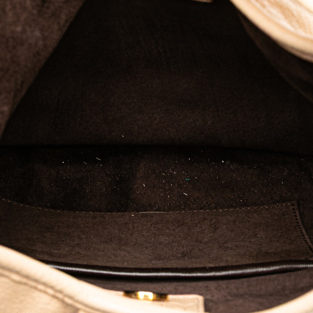 Yves Saint Laurent Small Leather St. Tropez Hobo - 4