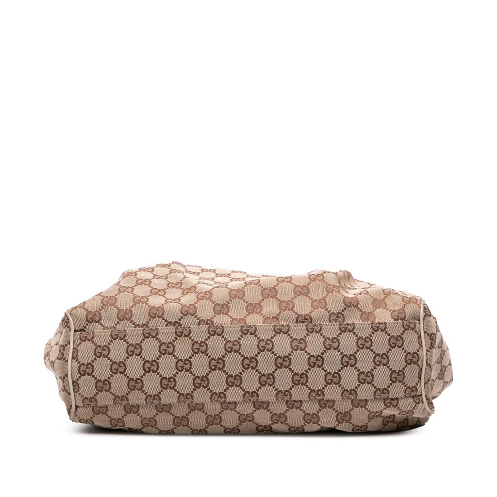 Gucci Medium GG Canvas Sukey Tote - 3