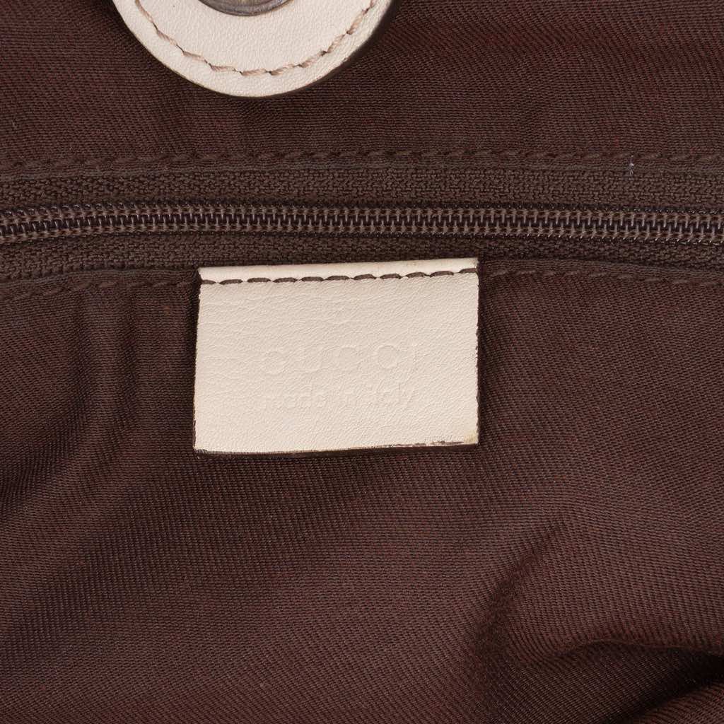 Gucci Medium GG Canvas Sukey Tote - 5