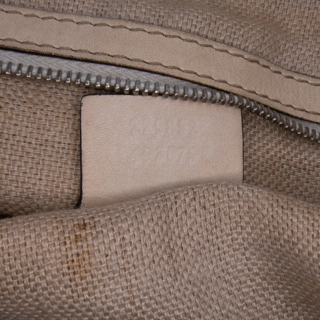 Gucci Medium GG Canvas Icon Bit Tote - Detail 1