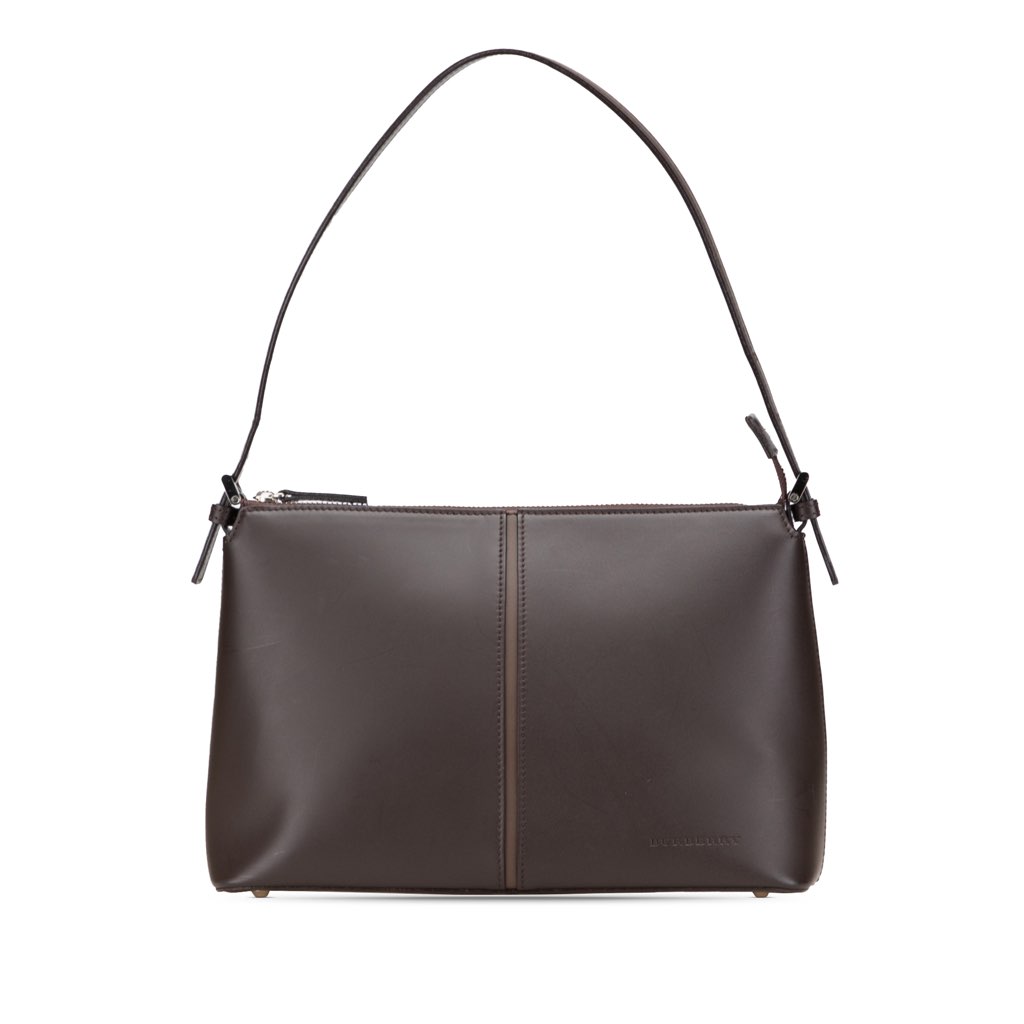 Burberry Leather Shoulder Bag