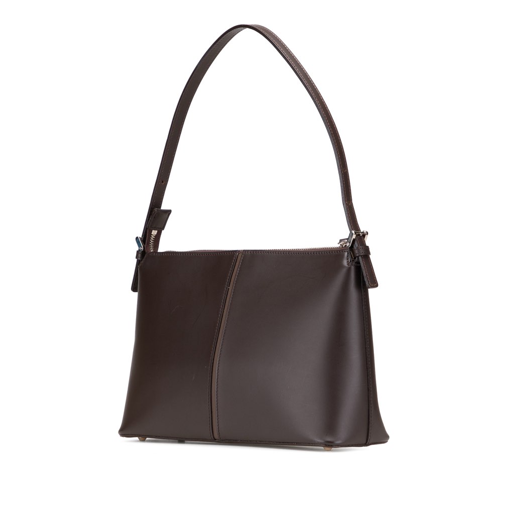 Burberry Leather Shoulder Bag - 2