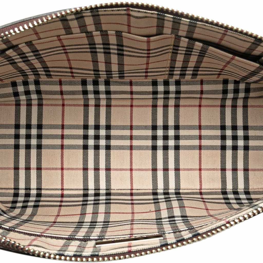 Burberry Leather Shoulder Bag - 4