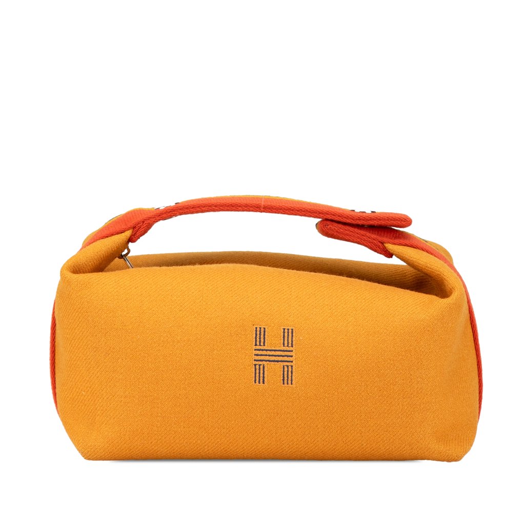 Hermès Small Toile Bride A Brac