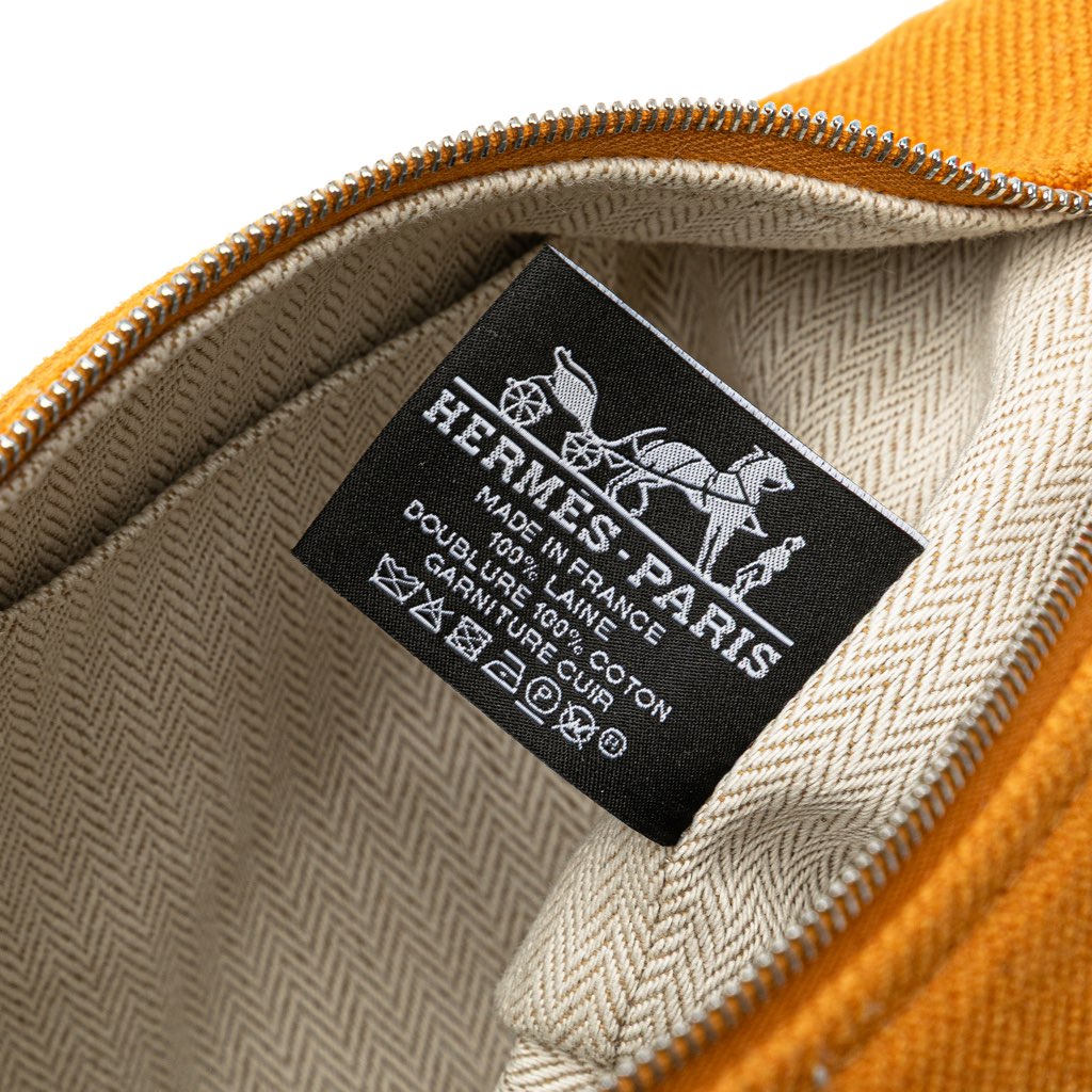 Hermès Small Toile Bride A Brac - 5