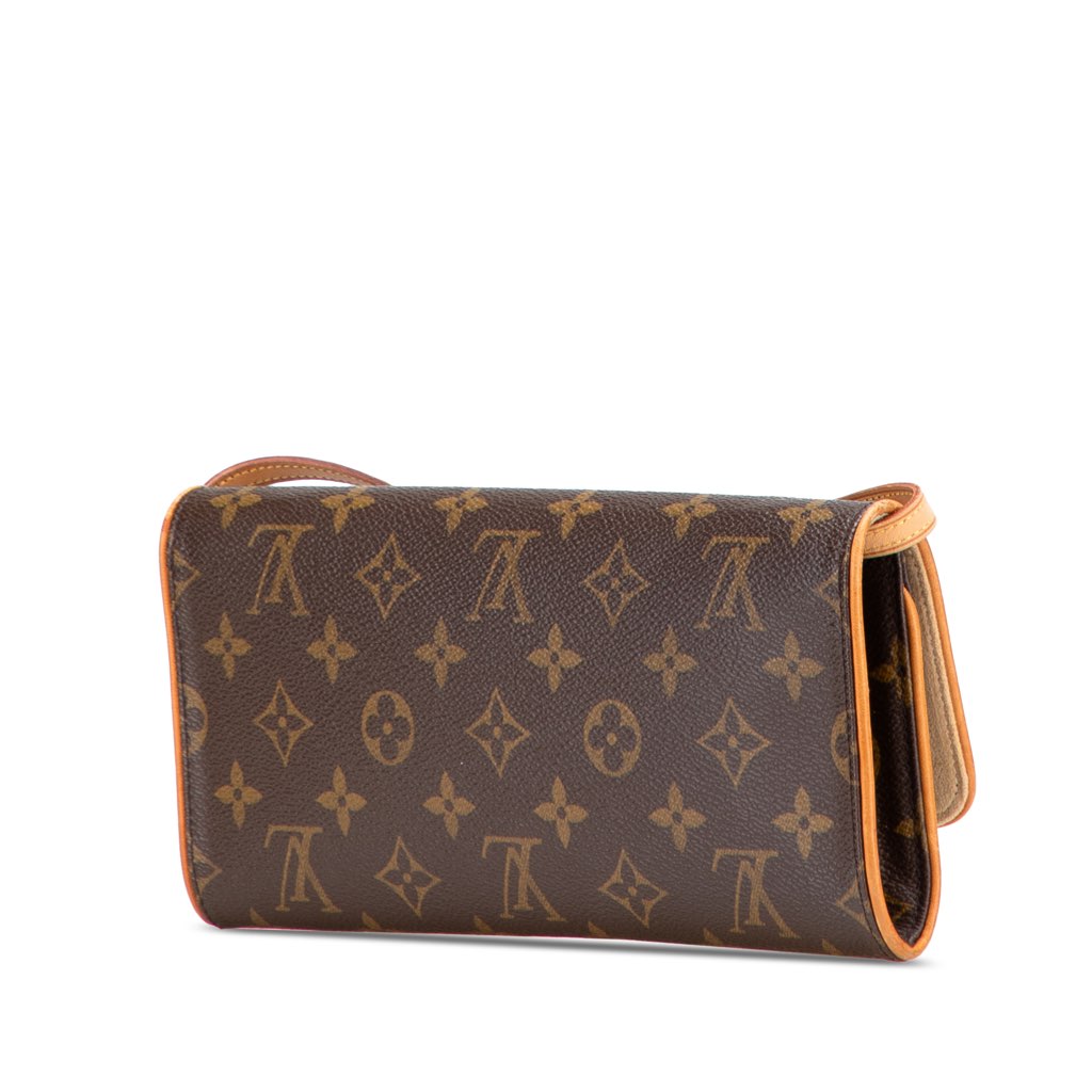 Louis Vuitton Monogram Pochette Twin GM - 2