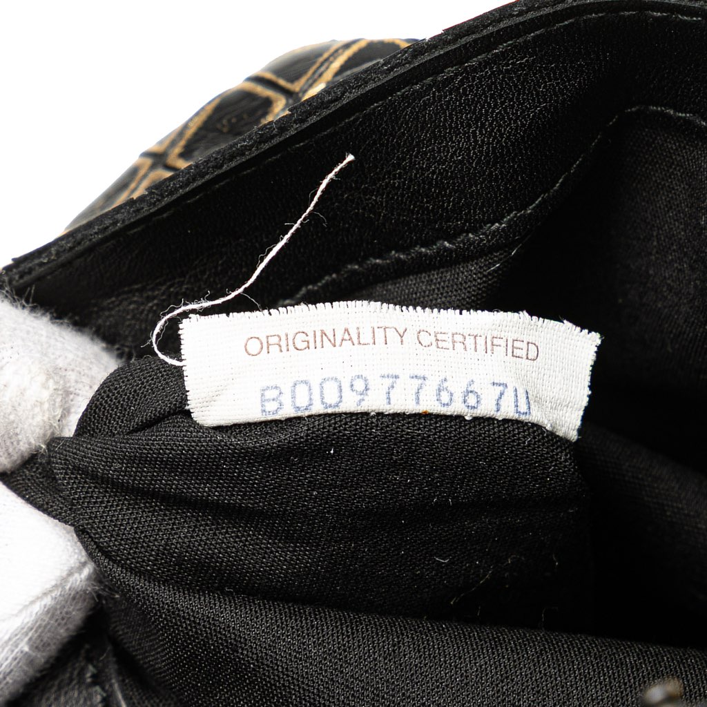 Bottega Veneta Metallic Calfskin Intrecciomirage Chain Flap Crossbody - 5