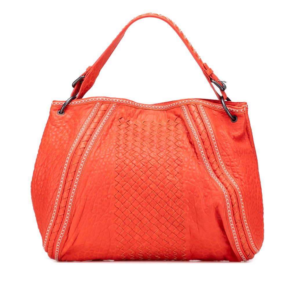 Bottega Veneta Leather Intrecciato Tote