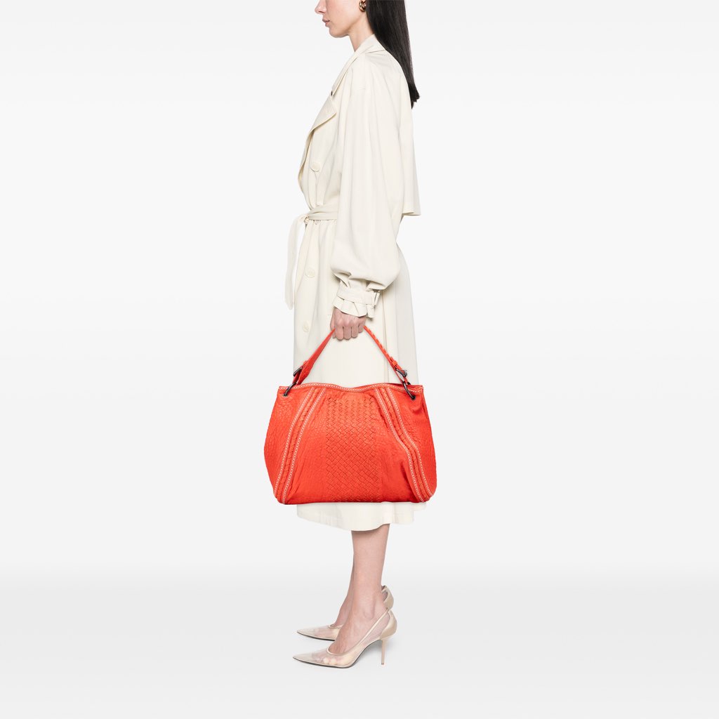 Bottega Veneta Leather Intrecciato Tote - Image 13