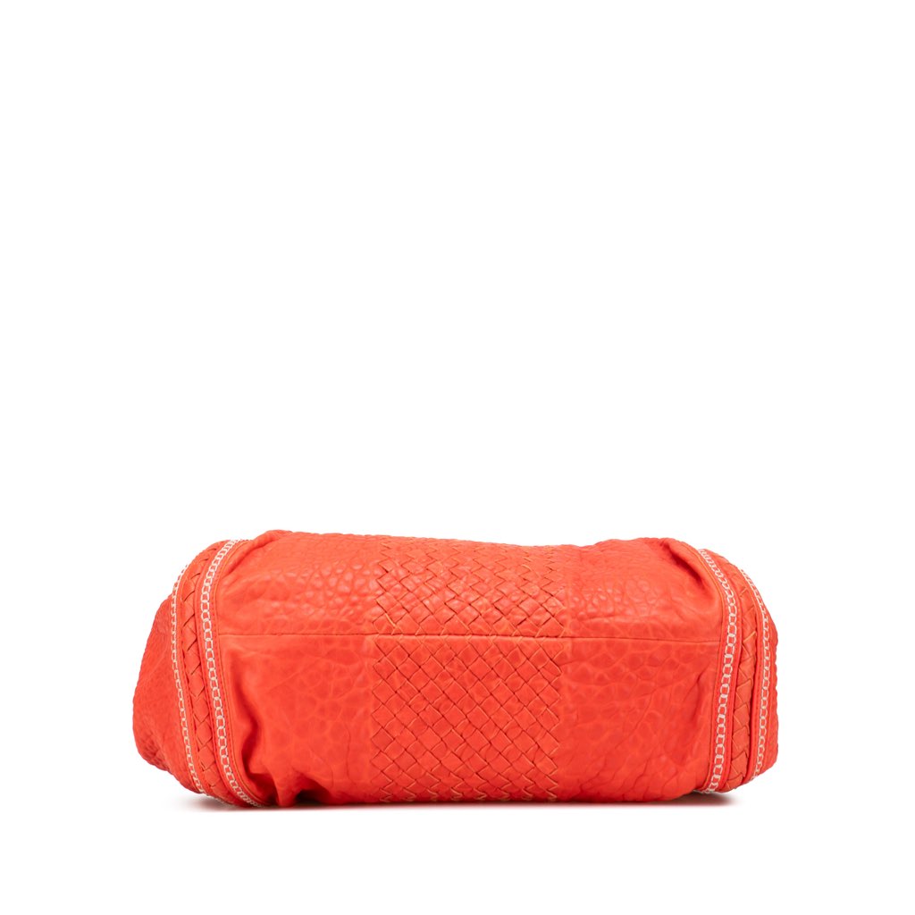 Bottega Veneta Leather Intrecciato Tote - Image 6