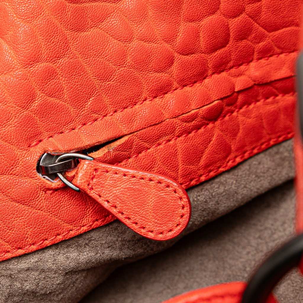 Bottega Veneta Leather Intrecciato Tote - Detail 1
