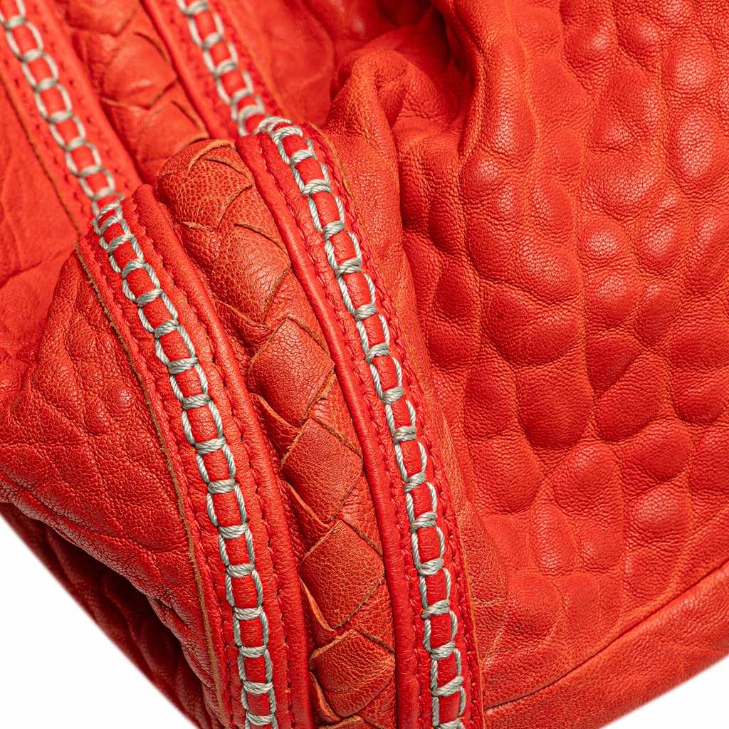 Bottega Veneta Leather Intrecciato Tote - Image 10